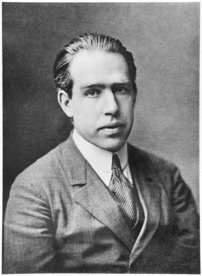 Niels Bohr, c.1922 by French Photographer
